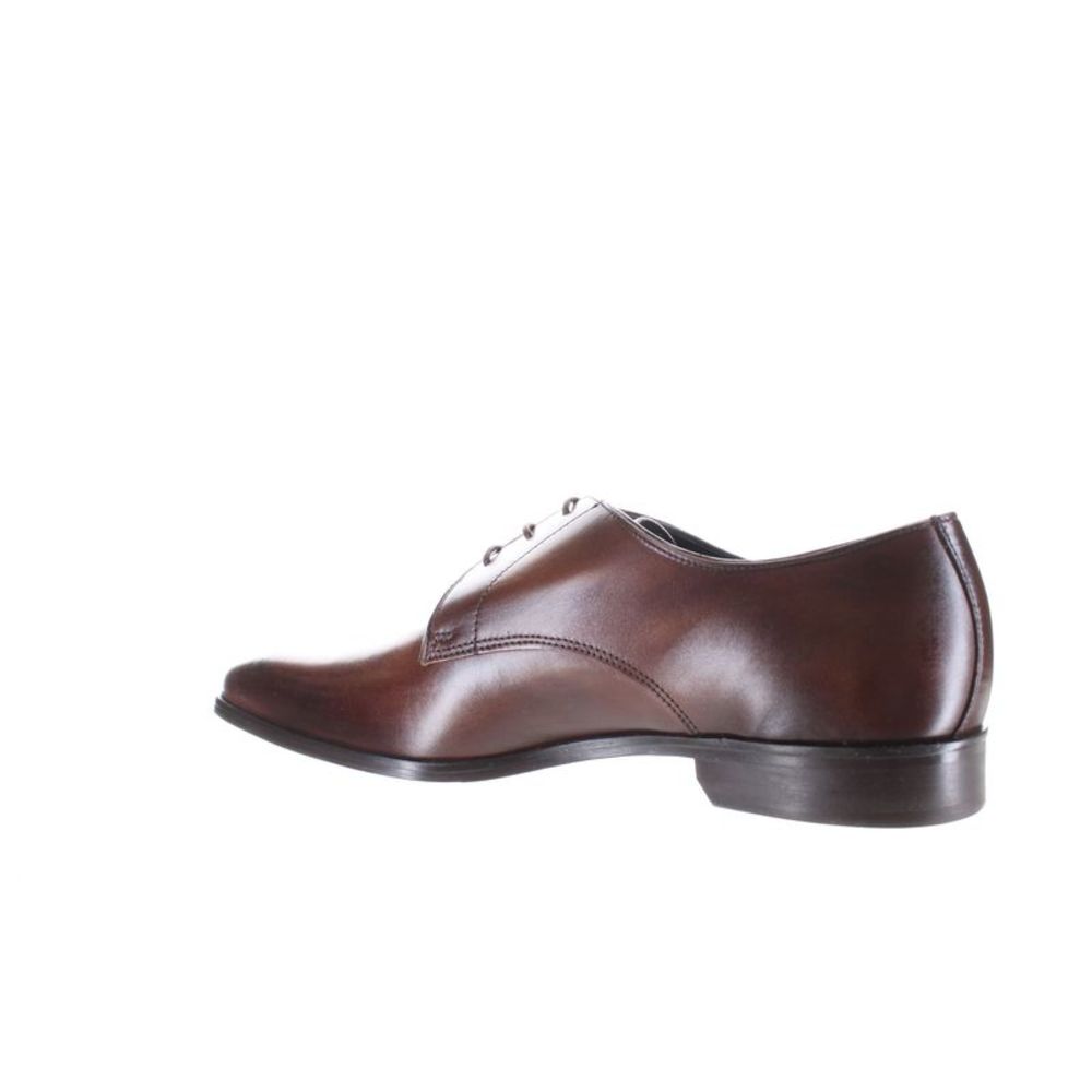 Massimo Matteo Mens Brown Oxford Dress Shoe Size 9.5 Medium (D, M) - Picture 3 of 4